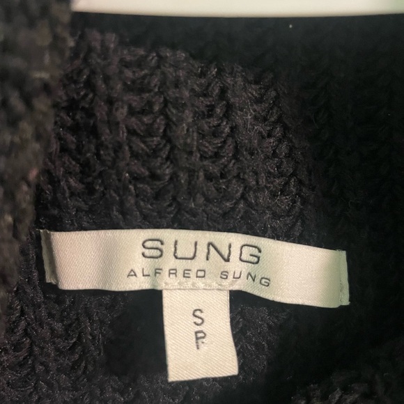 Alfred Sung sweater vest - Picture 3 of 5